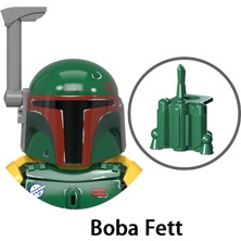 Jelang Marka Disney Din Djarin Mandaloryalı Yapı Taşları Jango Boba Fett Grogu Bebek Yoda Tuğla Paz Vizla Bo-Katan Aksiyon Figürü Oyuncakları (Yurt Dışından)