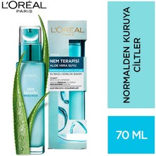 L'Oréal Paris Loreal Paris Arındırıcı Dolgunlaştırıcı Nemlendirici Aloe-Vera Cilt Bakım Seti-Normal Kuru Ciltler