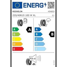 Michelin 255/40 R19 100W Xl Vol Primacy 4 Suv Yaz Lastiği (Üretim Yılı: 2023)