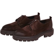 Yetiş Luxury Içi Dışı %100 Hakiki Deri El Yapımı Süet Casual Ayakkabı