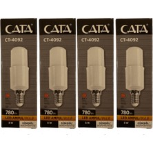 Cata CT-4092 8W 3200K (Günışığı) E14 Duylu LED Ampul (4 Adet)
