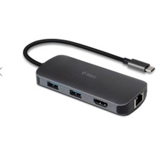 Ttec Pd 100W 8in1 Type-C To RJ45 4K HDMI Usb-A 3.2 Gen1 Sd Kart Okuyucu Laptop Macbook Uyumlu
