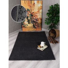 My Evilla Modern Dekoratif Kaymaz Taban Simirna  Halı Yolluk