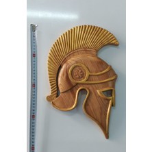 Artemis Ahşap Ahşap Mask Gladyatör