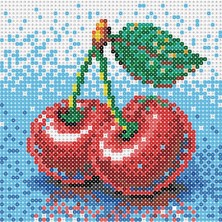 Pixel Pixel Yetişkin Boncuk Aktivite Seti Kiraz-Cherry Actıvıty Art Beads PPA01-04