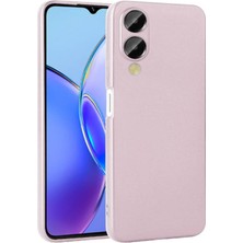 Gpack Vivo Y17S Kılıf Lüx Korumalı Premier Mat Silikon+Nano Bronz