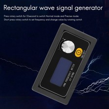 Pwm Darbe Frekansı Görev Döngüsü Ayarlanabilir Kare Dalga Sinyal Jeneratörü Modülü 1HZ-150KHZ Sinyal Jeneratörü LCD Ekran (Yurt Dışından)