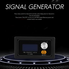 Pwm Darbe Frekansı Görev Döngüsü Ayarlanabilir Kare Dalga Sinyal Jeneratörü Modülü 1HZ-150KHZ Sinyal Jeneratörü LCD Ekran (Yurt Dışından)