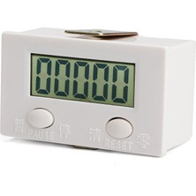 0-99999 LCD Dijital Ekran Elektronik Karşı Zımba Manyetik (Yurt Dışından)