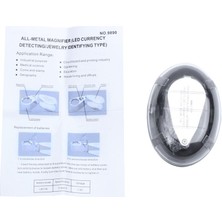 40X LED Cep Büyüteç Kuyumcu Gözlük Camı Döngü Lens Büyüteç Büyüteç Uv Işık (Yurt Dışından)