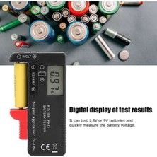 BT-168 Pro Aa 1.5V 9V Için Kapasite Test Cihazı Dijital Hücresi (Yurt Dışından)