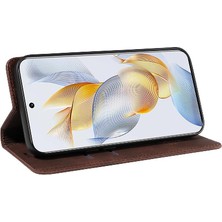 Bdt Shop Onur Için 90 5g Pu Deri Folio Cüzdan Manyetik Koruyucu Telefon Kılıfı (Yurt Dışından)