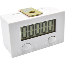 Icqurbt 0-99999 LCD Dijital Ekran Elektronik Karşı Yumruk Manyetik Indüksiyon Yakınlık Anahtarı Pistonlu Döner Sayaç (Yurt Dışından)