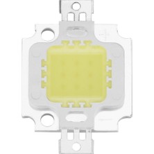 Ma Yüksek Güçlü Saf Beyaz Cob Smd LED Boncuk Çip Taşkın Işık Lamba Boncuk 10W-SAF Beyaz (Yurt Dışından)