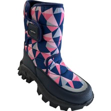 Pepino FK22-1377 Filet Çizme Lacivert Fuşya Lacivert Pembe