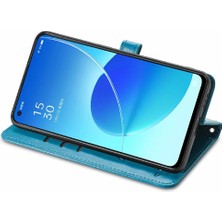 Bdt Shop Oppo Oppo 6 5g Darbeye Için Kısa Kayış Deri Telefon Kılıfı (Yurt Dışından)