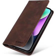 Bdt Shop Iphone 13 Için Koruyucu Pu Deri Folio Cüzdan Manyetik Telefon Kılıfı (Yurt Dışından)