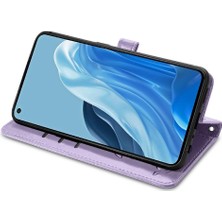 Bdt Shop Oppo Oppo 7 Pro Karikatür Hayvanlar Için Darbeye Deri Kısa Telefon Kılıfı (Yurt Dışından)