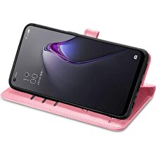 Bdt Shop Oppo Oppo 8 Flip Için Kısa Kayış Darbeye Deri Telefon Kılıfı (Yurt Dışından)