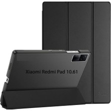 MobaxAksesuar Xiaomi Redmi Pad 10.61inç Kılıf NEW PU Deri Smart Standlı Case