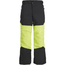 Jack & Jones 12241639 Jcoalpıne Skı Pant Kayakçı Pantolunu Siyah Sarı