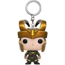 Jelang Marvel Anime Figürü Avengers Hulk Loki Kawaii Aksiyon Şekilli Kalıp Anahtarlık Kolye Sırt Çantası Dekor Karikatür Çocuk Oyuncakları Hediye (Yurt Dışından)