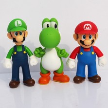 Jelang Süper Mario Oyuncaklar Luigi Odyssey Figürleri Mario Bros Aksiyon Figürleri Mario Pvc Oyuncak Figürleri Süper Mario Anime Şekil Modeli (Yurt Dışından)