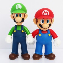 Jelang Süper Mario Oyuncaklar Luigi Odyssey Figürleri Mario Bros Aksiyon Figürleri Mario Pvc Oyuncak Figürleri Süper Mario Anime Şekil Modeli (Yurt Dışından)