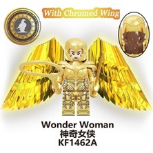 Jelang Tek Satış Marvel Süper Kahraman Figürleri Yapı Taşları Wonder Women Krom Kanatlı Minifigures Tuğlaları Çocuklar Için Koleksiyon Hediyelik Oyuncaklar KF1462A (Yurt Dışından)