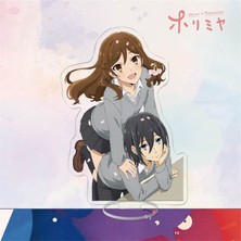 Jelang Horimiya Anime Figürü Kawaii Hori Kyōko Miyamura Izumi Figürleri Akrilik Standı Model Oyuncak Masa Dekorasyon Doğum Günü Hediyesi 15 cm (Yurt Dışından)