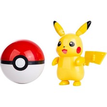 Jelang Yeni 12 Orijinal Pokémon Oyuncakları Pokémon Pikachu Pet Küçük Kör Kutu Topu Şekil Seti Anime Aksiyon Figürü Pikachu Greninja Lucario Tra (Yurt Dışından)