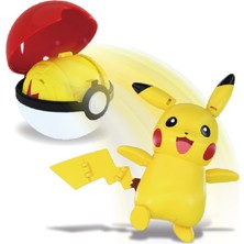 Jelang Yeni 12 Orijinal Pokémon Oyuncakları Pokémon Pikachu Pet Küçük Kör Kutu Topu Şekil Seti Anime Aksiyon Figürü Pikachu Greninja Lucario Tra (Yurt Dışından)