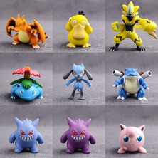 Jelang Karikatür 4 cm ve Kalkan Duraludon Murkrow Piplup Eelektross Tuhaf Pokemon Anime Figürleri Kawaii Aksiyon Oyuncaklar Çocuklar Için Hediyeler (Yurt Dışından)