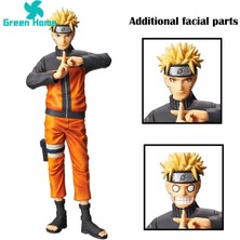 Jelang Green Home Uzumaki Aksiyon Figürü Yaratıcı Uzumaki Naruto Aksiyon Figürü (Yurt Dışından)