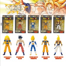 Jelang Anime Dragon Ball Süper Saiyan Kahraman Yıldız Son Goku Vegete Action Figure Koleksiyon Bebek Oyuncak (Yurt Dışından)