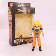 Jelang Anime Dragon Ball Süper Saiyan Kahraman Yıldız Son Goku Vegete Action Figure Koleksiyon Bebek Oyuncak (Yurt Dışından)