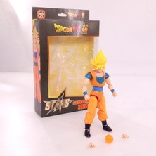 Jelang Anime Dragon Ball Süper Saiyan Kahraman Yıldız Son Goku Vegete Action Figure Koleksiyon Bebek Oyuncak (Yurt Dışından)