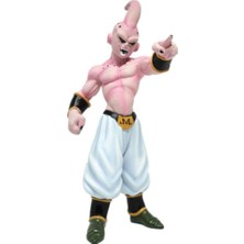 Jelang Sevgilisi Anime Dragon Ball Şekil Majin Buu Evil Boo Ultimate Formu Pvc Aksiyon Figürü Dbz Buu Goku Süper Saiyan Savaş Vegeta Oyuncak (Yurt Dışından)