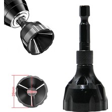 Jelang 3-20MM Tungsten Çelik Harici Elektrikli Pah Aracı Çapak Kaldırmak Temiz Cıvata Aracı Hex Aracı Aksesuarları (Yurt Dışından)