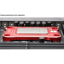 Jelang LGA17XX-BCF 12TH Nesil Cpu Bükme Düzeltme Sabitleme Tokası Cpu Bükme Düzeltici Çerçeve Cpu Sabit Arka Panel (Yurt Dışından)