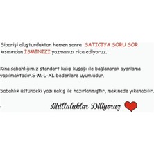 Lasilla Nakış Işlemeli Bride Sabahlık, Kırmızı Gelin Sabahlığı