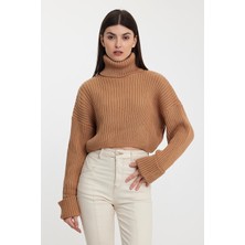 Alexander Gardi Kolları Katlamalı Balıkçı Yaka KAZAK(A92242-S)