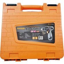 Aimsak Ad 414RI 14,4 Volt 2,0 Amper Akülü Vidalama ( Yedek Bataryalı )