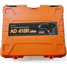 Aimsak Ad 418R 18 Volt 2,5 Amper  Akülü Vidalama ( Yedek Bataryalı )