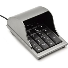 Microcase Parmak Gizlemeli Numlock Numerik Klavye Keypad USB Kablolu - AL3776