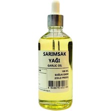 Zeyd Sarımsak Yağı - 100 ml Özel Kutuda