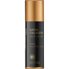 Baar Baarenfels Vienna Native Collagen Gece Kremi  Kolajen - Retinol 30 ml