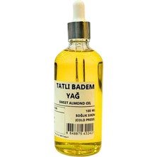 Zeyd Tatlı Badem Yağı - 100 ml Özel Kutuda