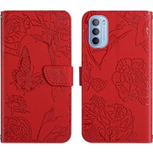 Yihang Boutique Motorola Moto G51 Pu Deri Kapak Kapak Anti-Damla Koruma ve (Yurt Dışından)