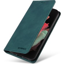 Yihang Boutique Samsung Galaxy S21 Ultra 5g Için Kılıf Folio Cüzdan Pu Deri Manyetik (Yurt Dışından)